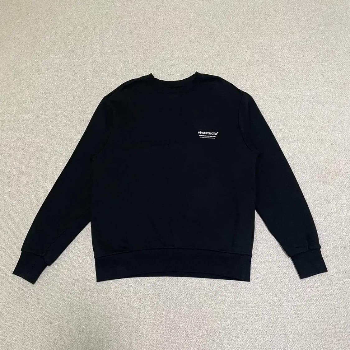 S 비바스튜디오 라운드 맨투맨 N.2151 상품이미지1