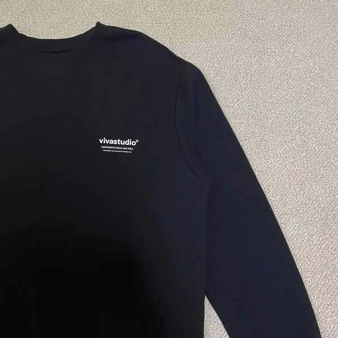 S 비바스튜디오 라운드 맨투맨 N.2151 상품이미지2