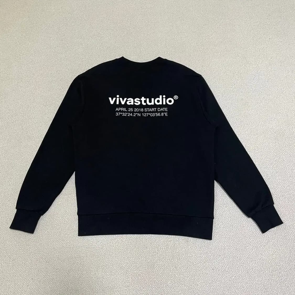 S 비바스튜디오 라운드 맨투맨 N.2151 상품이미지3