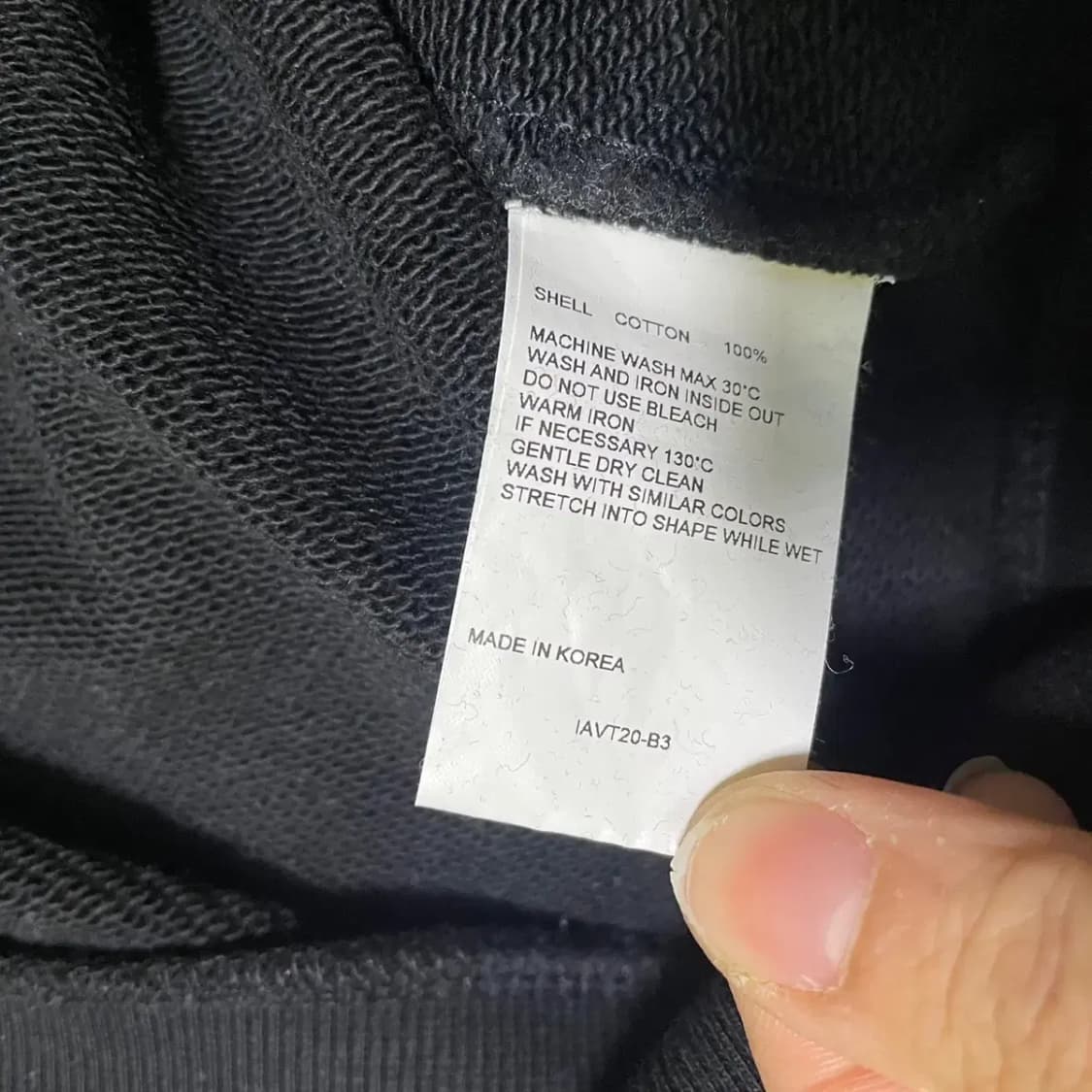 S 비바스튜디오 라운드 맨투맨 N.2151 상품이미지4