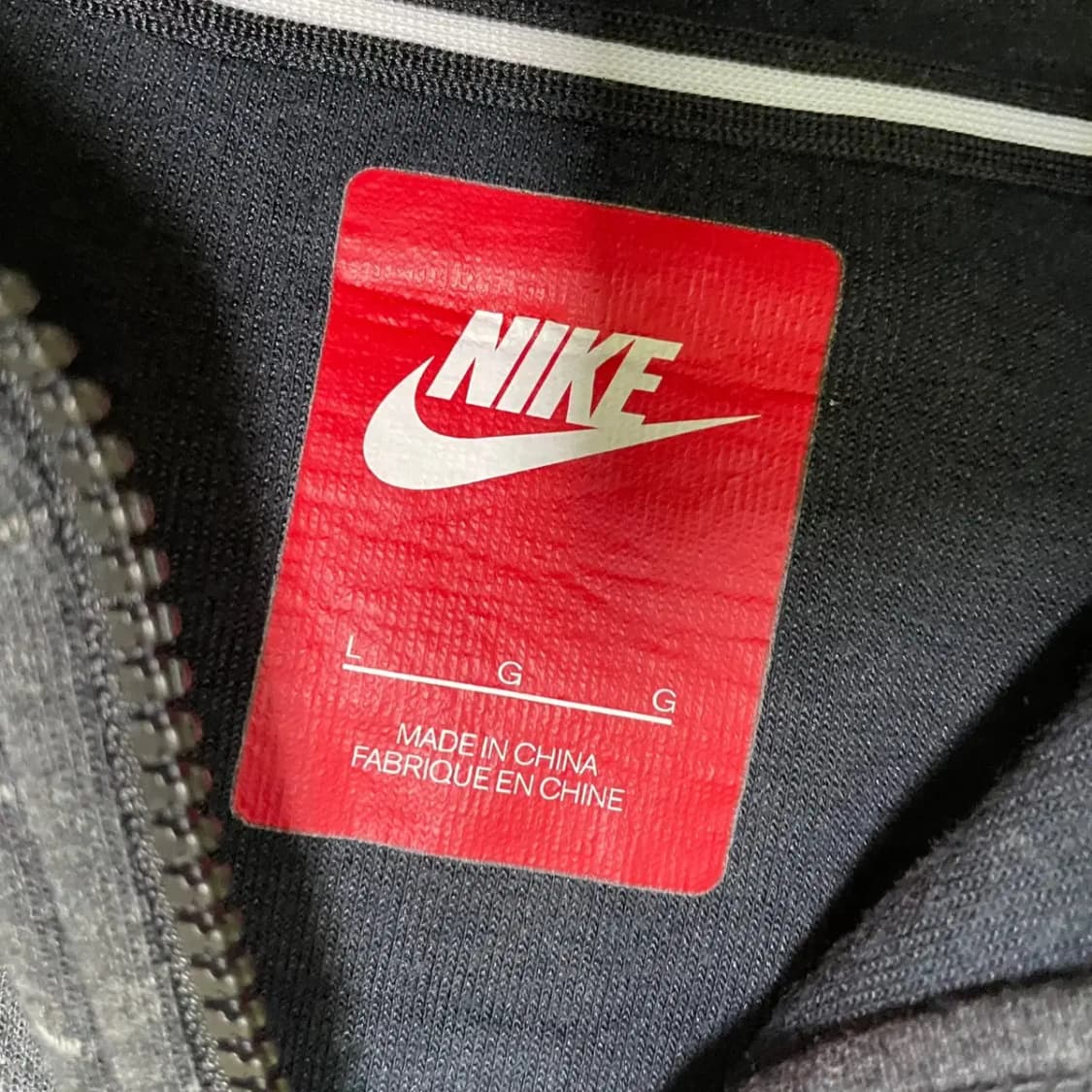 L 나이키 여성 후드집업 N.2153 상품이미지5