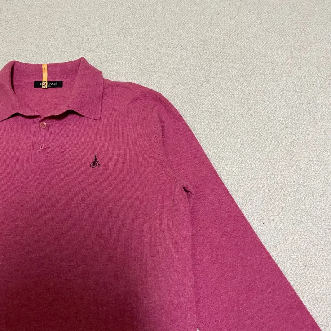 L 빈폴 카라 니트 N.2188 상품이미지2