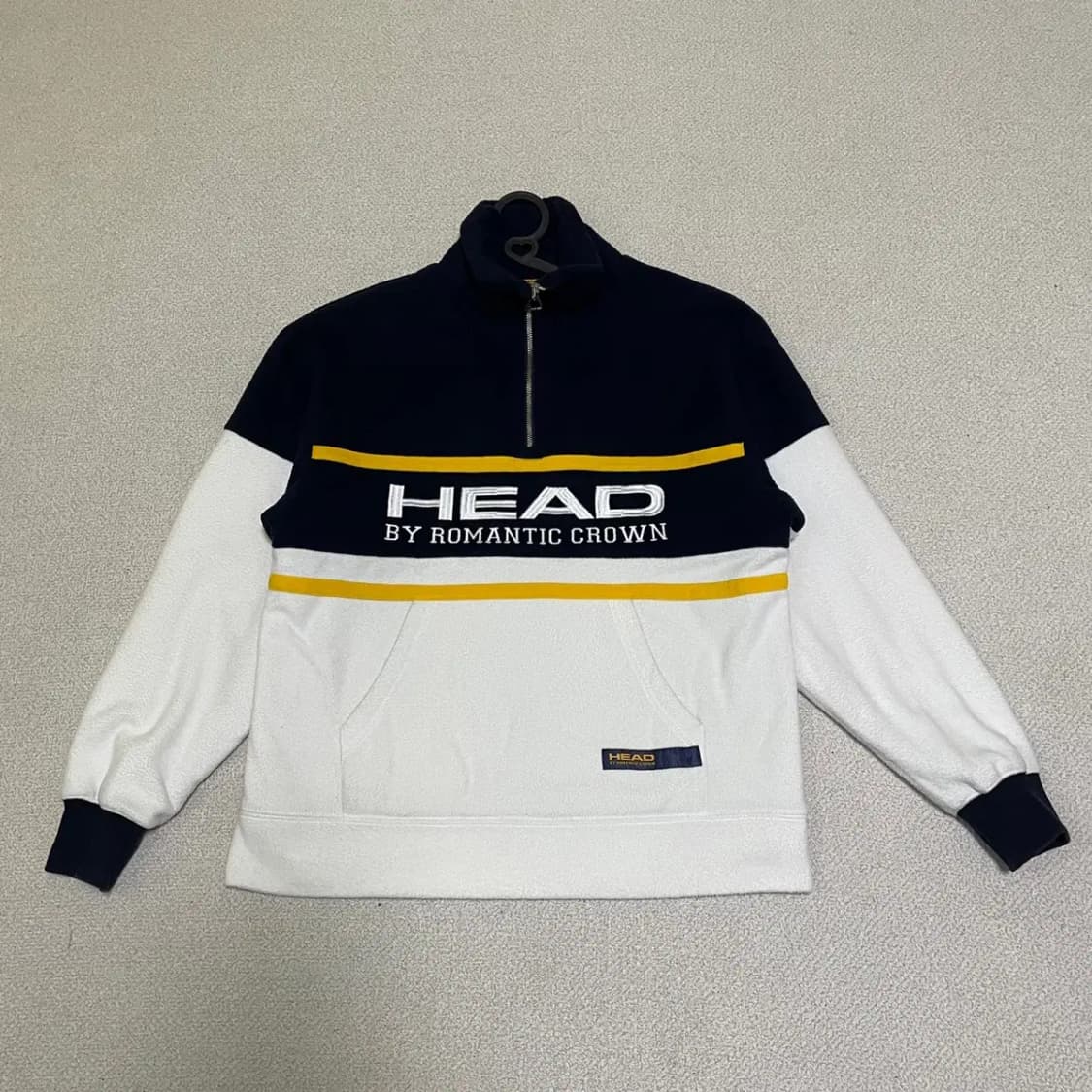 S 헤드 반집업 후리스 N.2169 상품이미지1