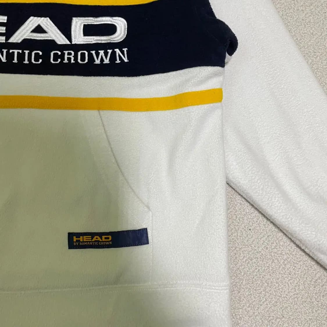 S 헤드 반집업 후리스 N.2169 상품이미지2