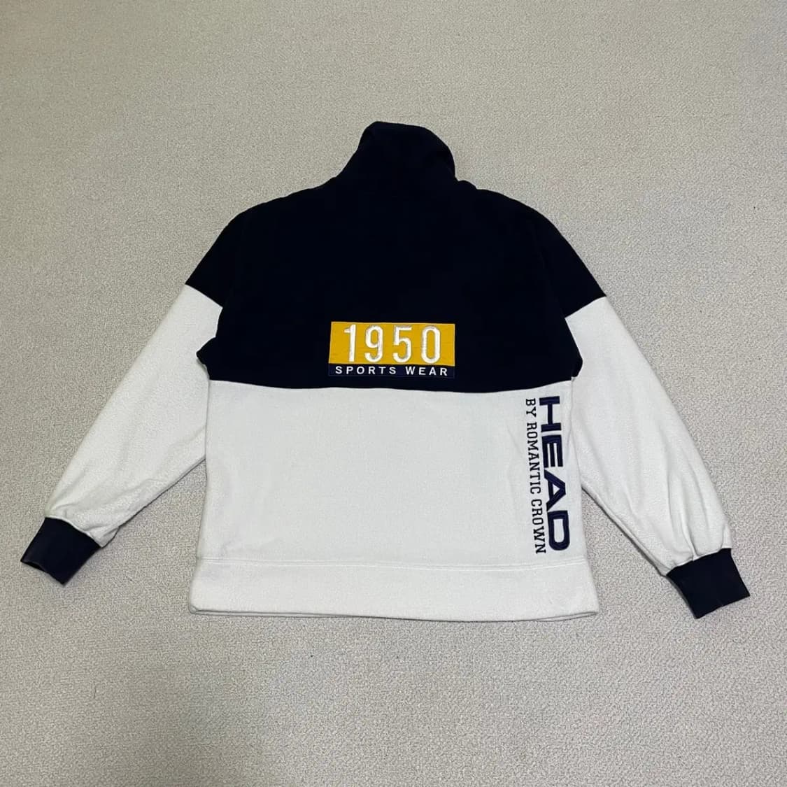 S 헤드 반집업 후리스 N.2169 상품이미지3