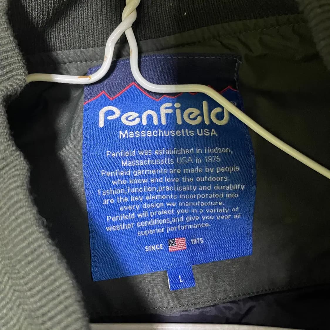 S 펜필드 블루종 바람막이 N.2174 상품이미지6