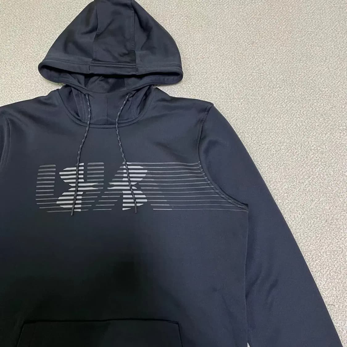 M 언더아머 기능성 기모 후드티 N.2177 상품이미지2