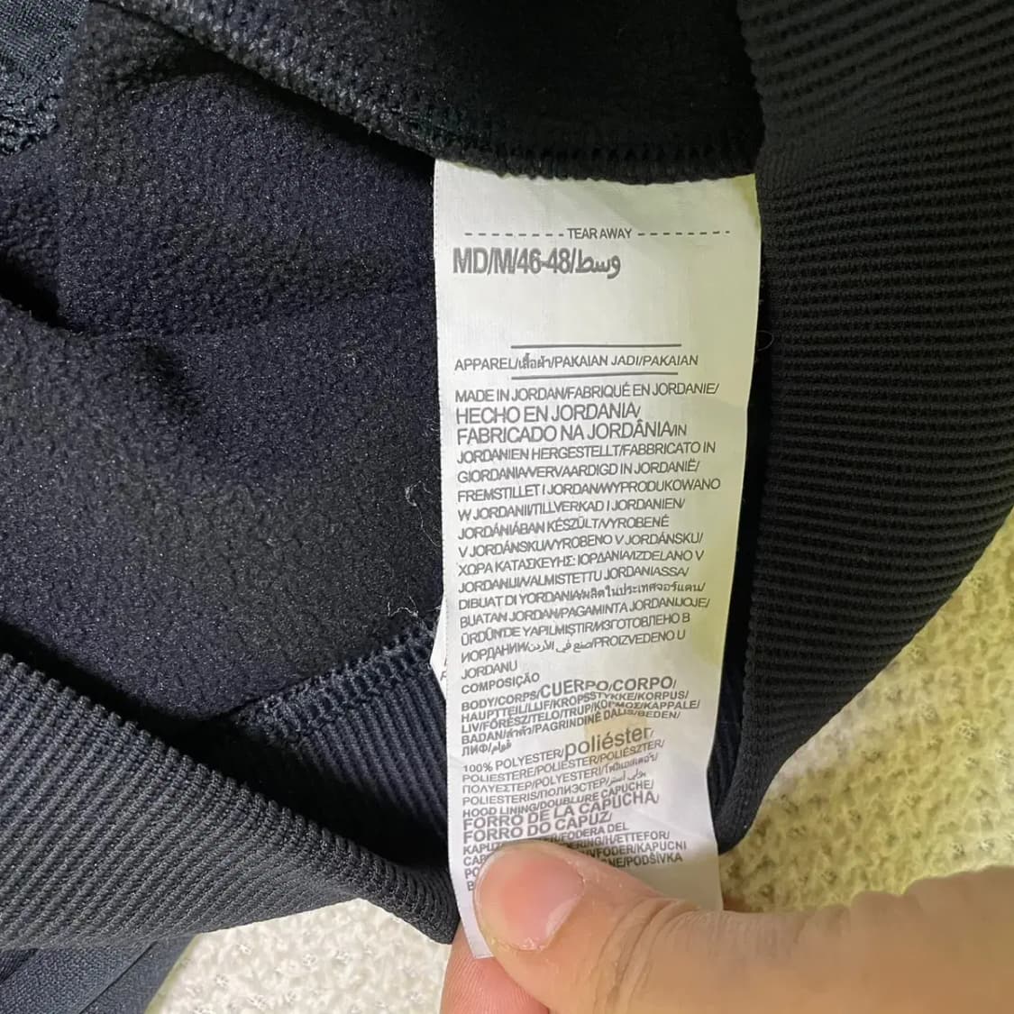 M 언더아머 기능성 기모 후드티 N.2177 상품이미지4