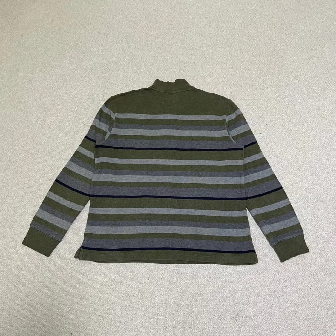 XL 헤지스 반집업 니트 N.2190 상품이미지3