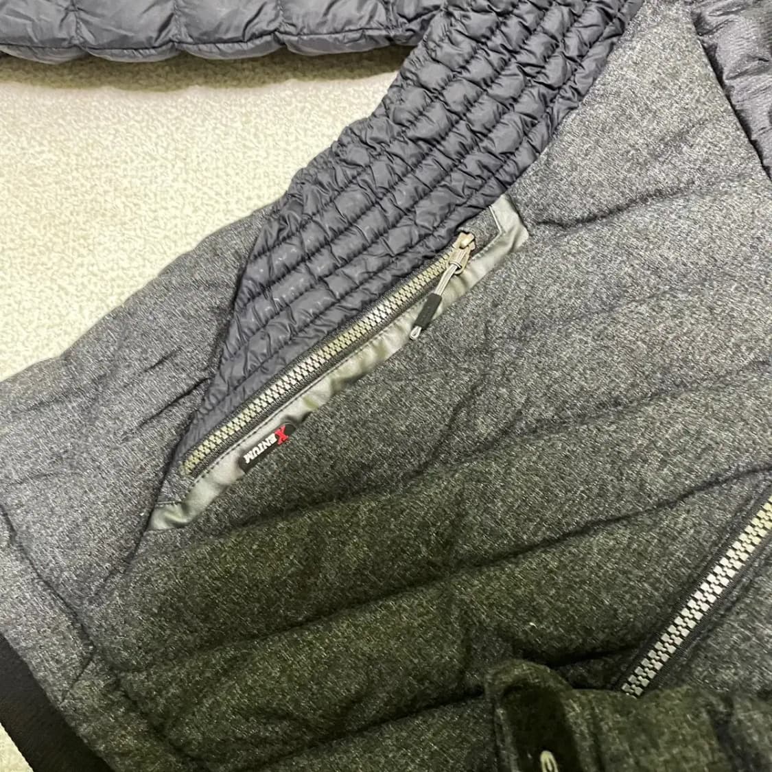 M 아이더 여성 구스다운 패딩 N.2195 상품이미지4