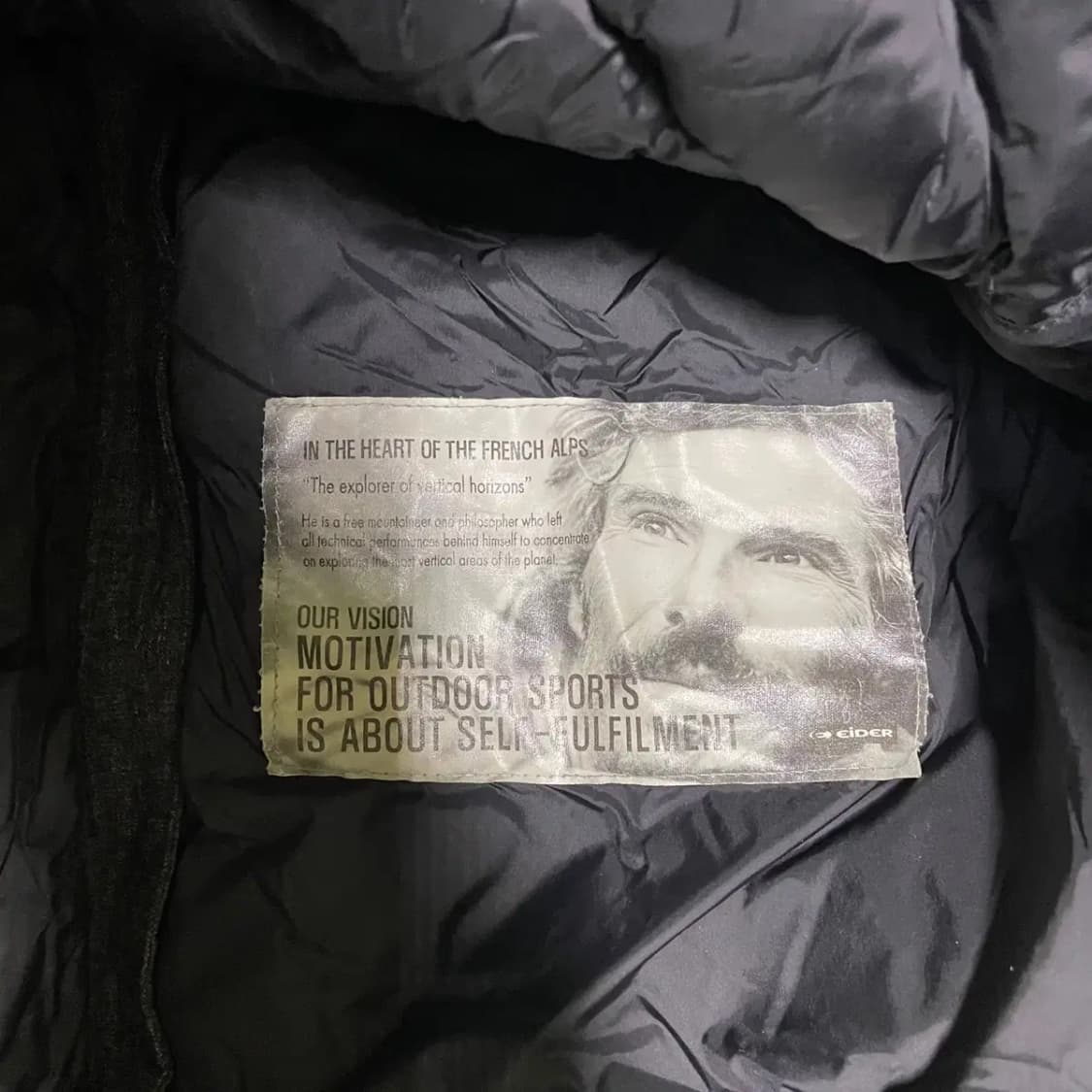 M 아이더 여성 구스다운 패딩 N.2195 상품이미지6