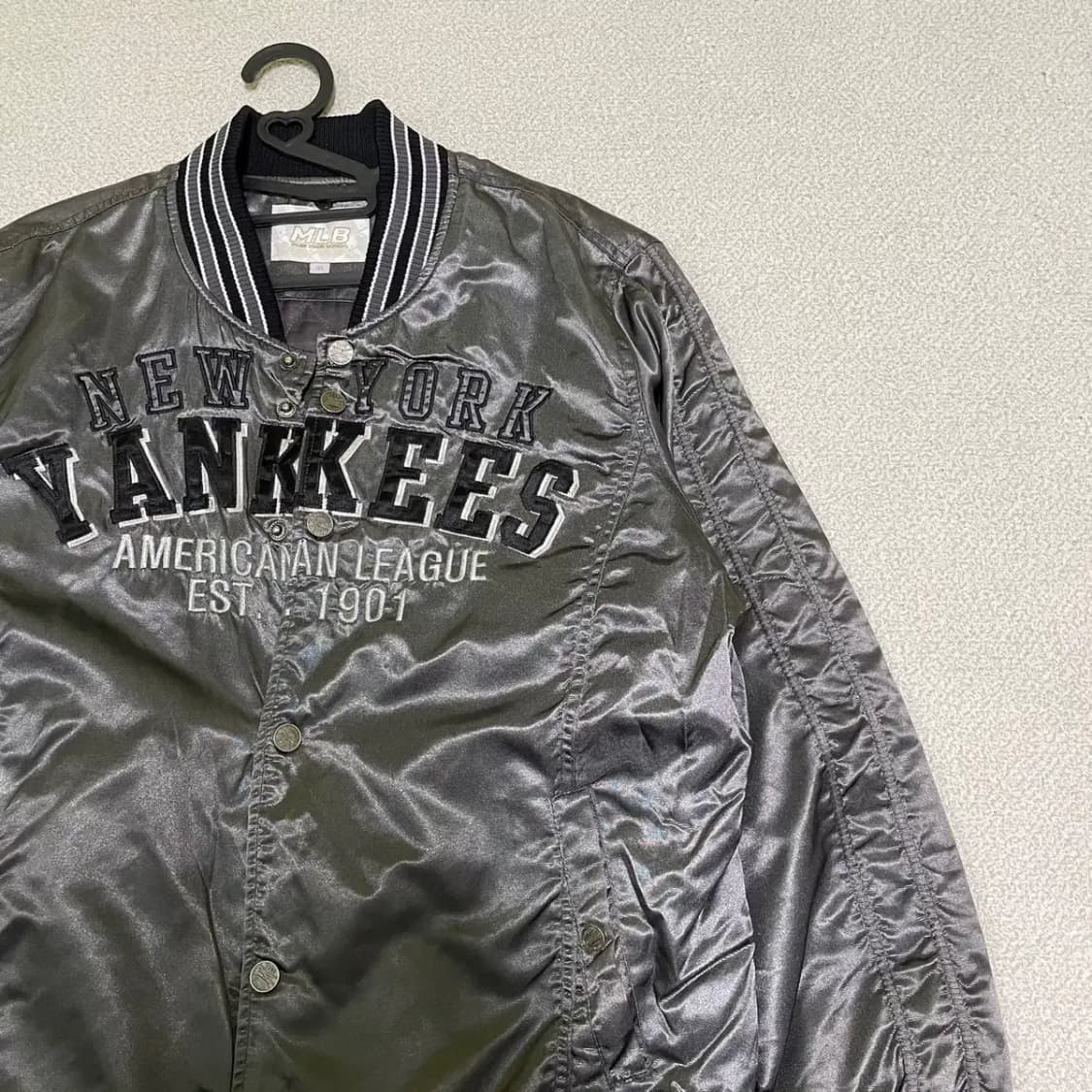 M MLB 양키즈 바시티 야구잠파 점퍼 자켓 N.2202 상품이미지2