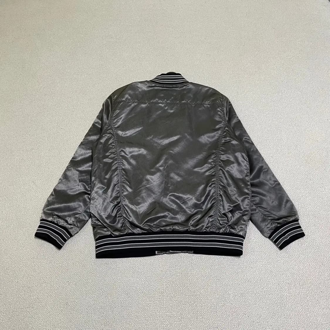 M MLB 양키즈 바시티 야구잠파 점퍼 자켓 N.2202 상품이미지3