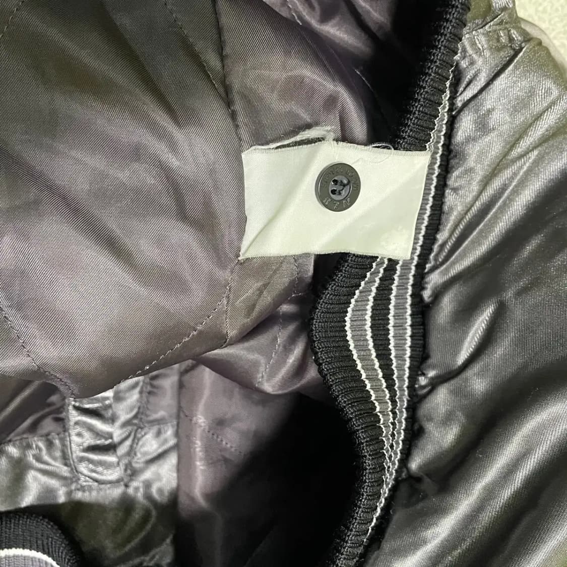 M MLB 양키즈 바시티 야구잠파 점퍼 자켓 N.2202 상품이미지4