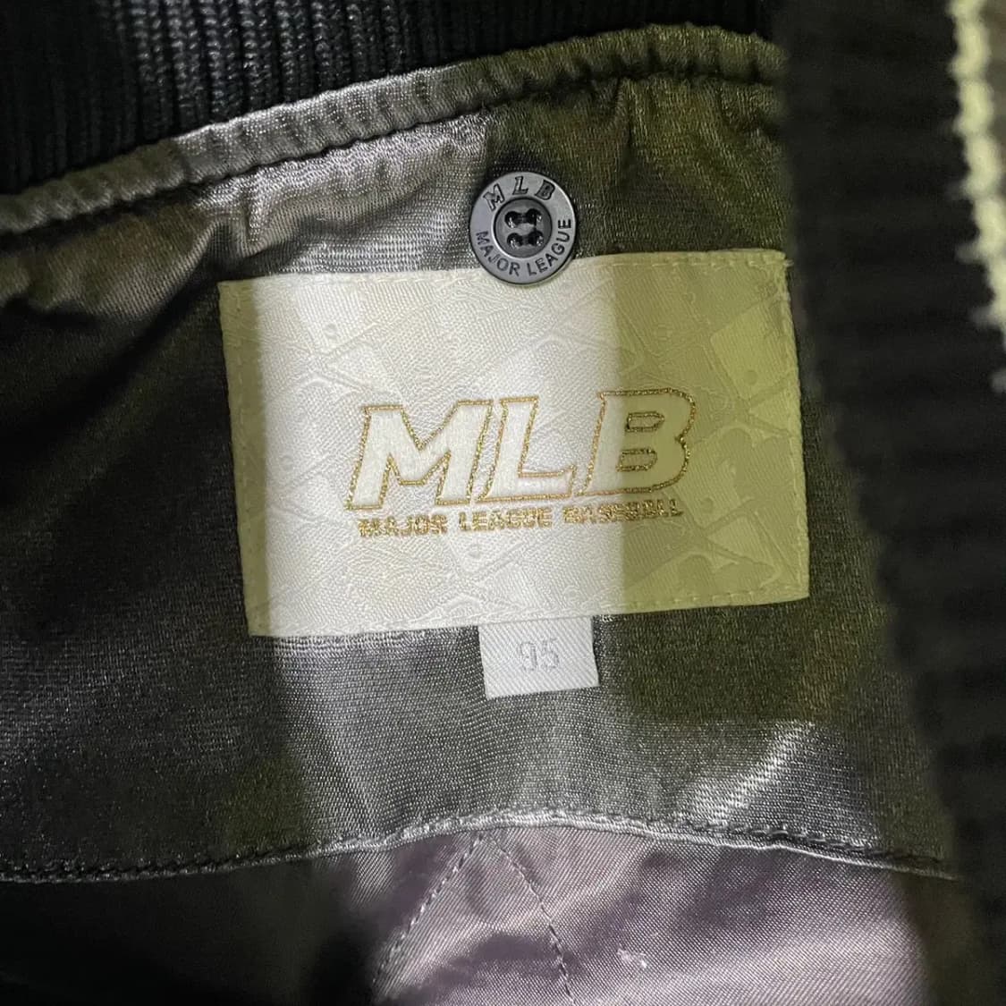 M MLB 양키즈 바시티 야구잠파 점퍼 자켓 N.2202 상품이미지5