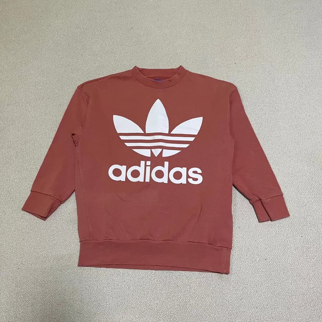 XS 아디다스 맨투맨 N.2235 상품이미지1