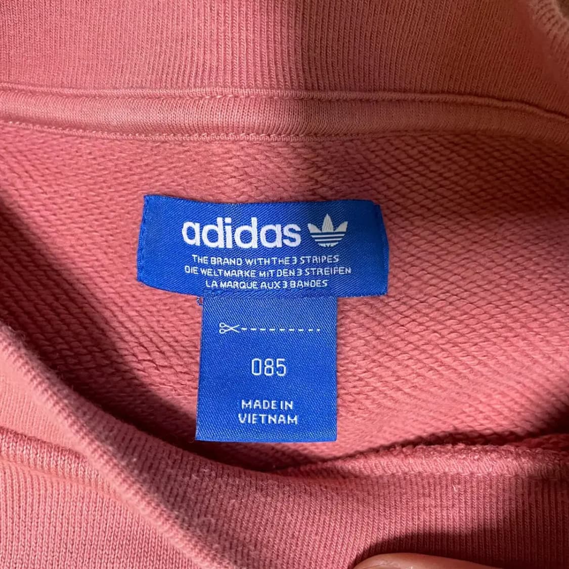 XS 아디다스 맨투맨 N.2235 상품이미지5