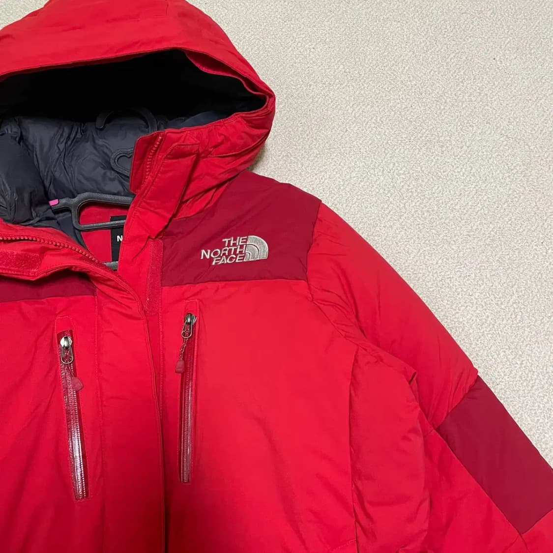 XL 노스페이스 하이벤트 여성 구스다운 패딩 N.2196 상품이미지2