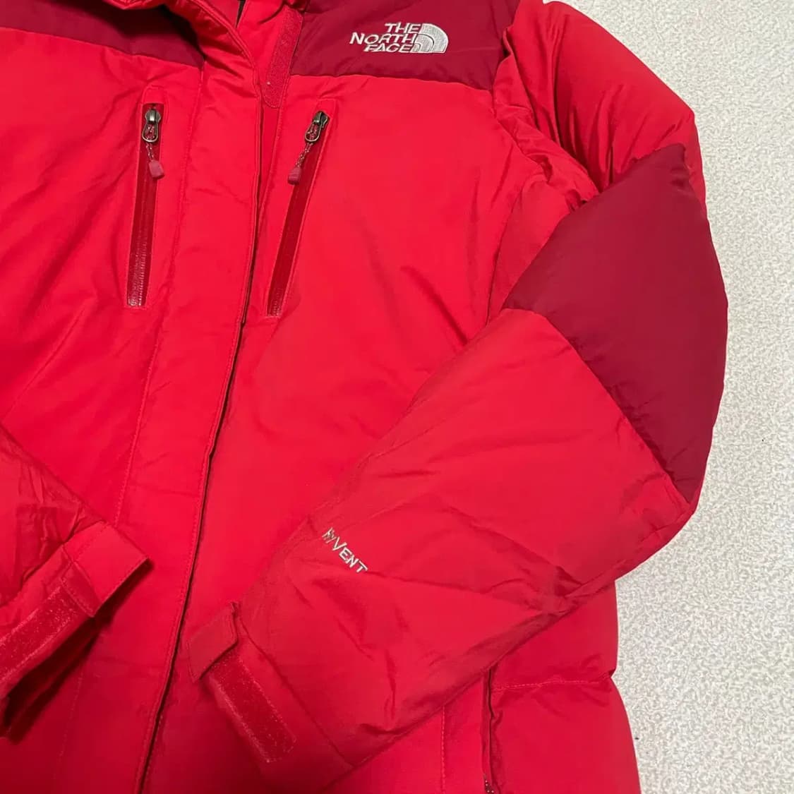XL 노스페이스 하이벤트 여성 구스다운 패딩 N.2196 상품이미지3