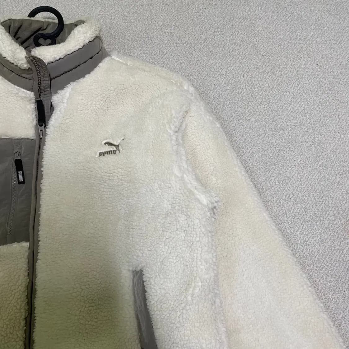 L 퓨마 후리스 자켓 N.2208 상품이미지2