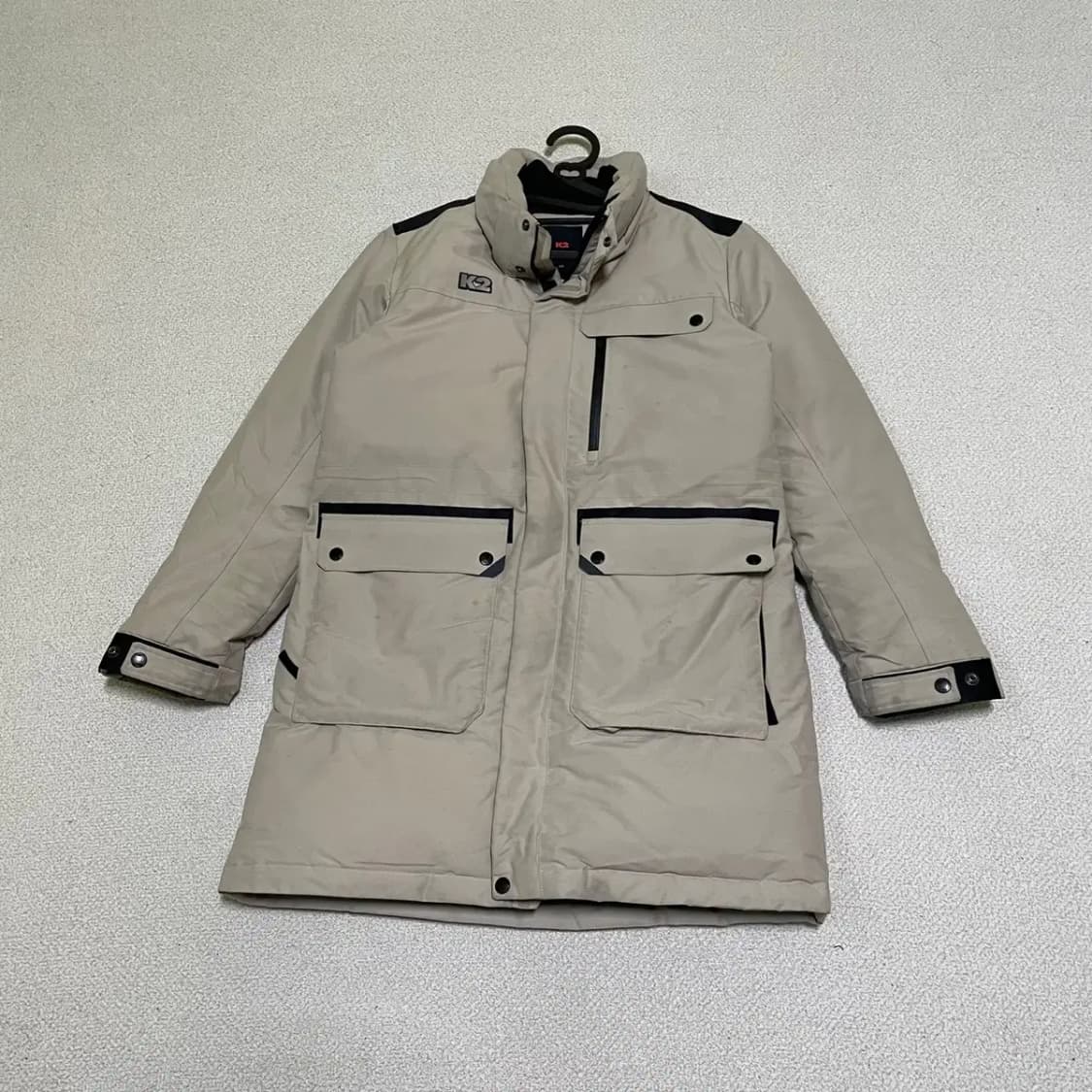 M K2 구스다운 사파리 패딩 N.2218 상품이미지1