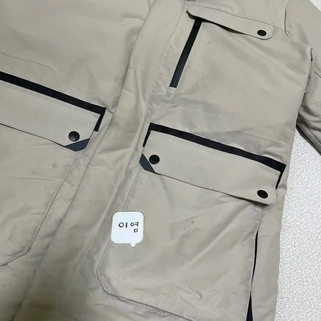 M K2 구스다운 사파리 패딩 N.2218 상품이미지3