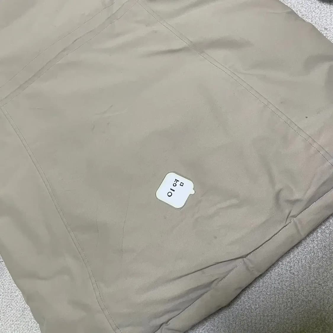 M K2 구스다운 사파리 패딩 N.2218 상품이미지6