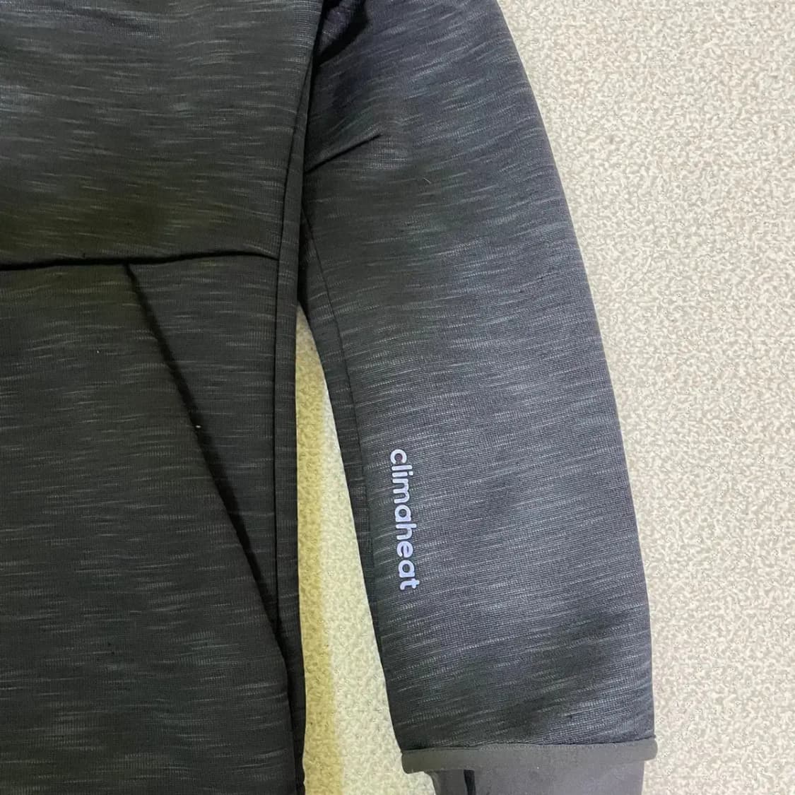 L 아디다스 기모 후드집업 기능성 N.2220 상품이미지2