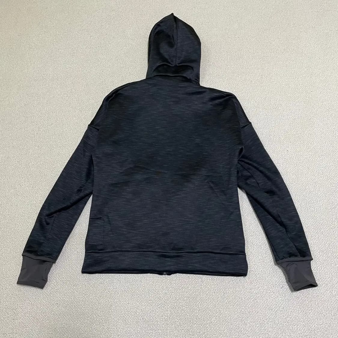 L 아디다스 기모 후드집업 기능성 N.2220 상품이미지4