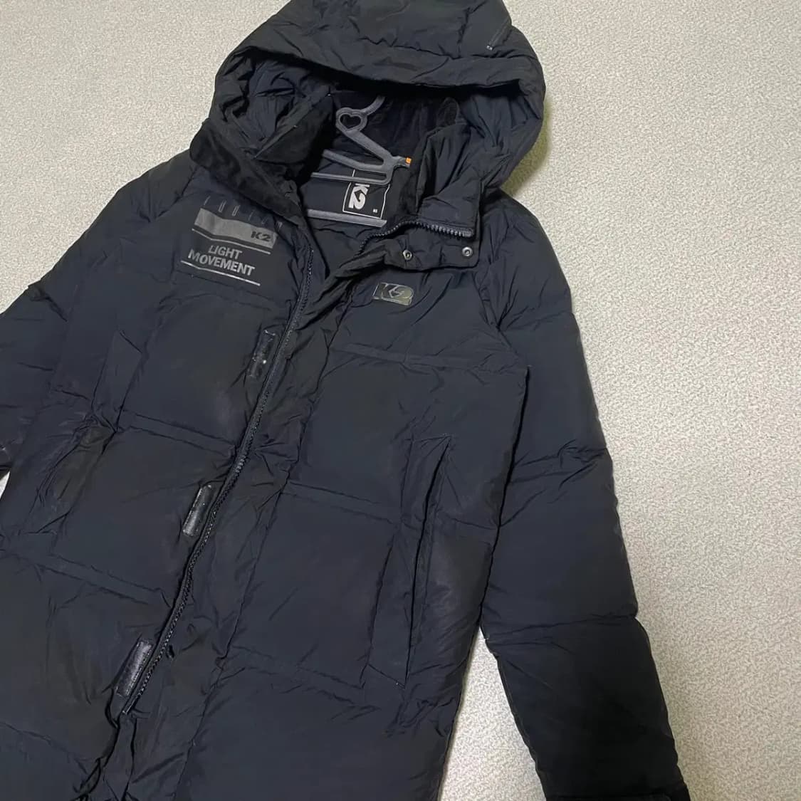 M K2 구스다운 롱패딩 N.2239 상품이미지2