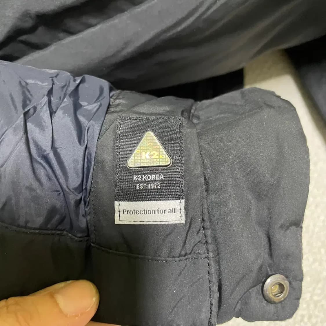 M K2 구스다운 롱패딩 N.2239 상품이미지4