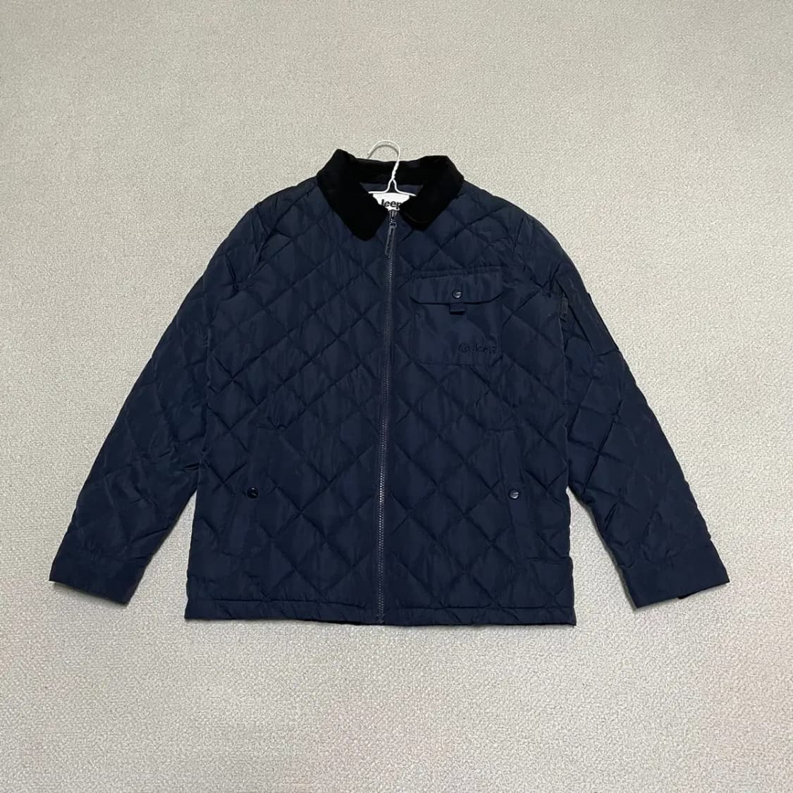 M 지프 퀼팅 경량패딩 자켓 N.2246 상품이미지1