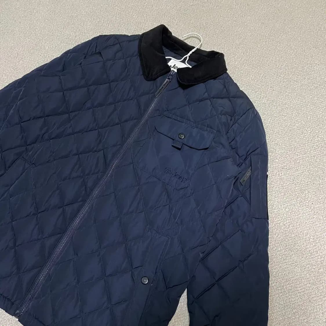 M 지프 퀼팅 경량패딩 자켓 N.2246 상품이미지2