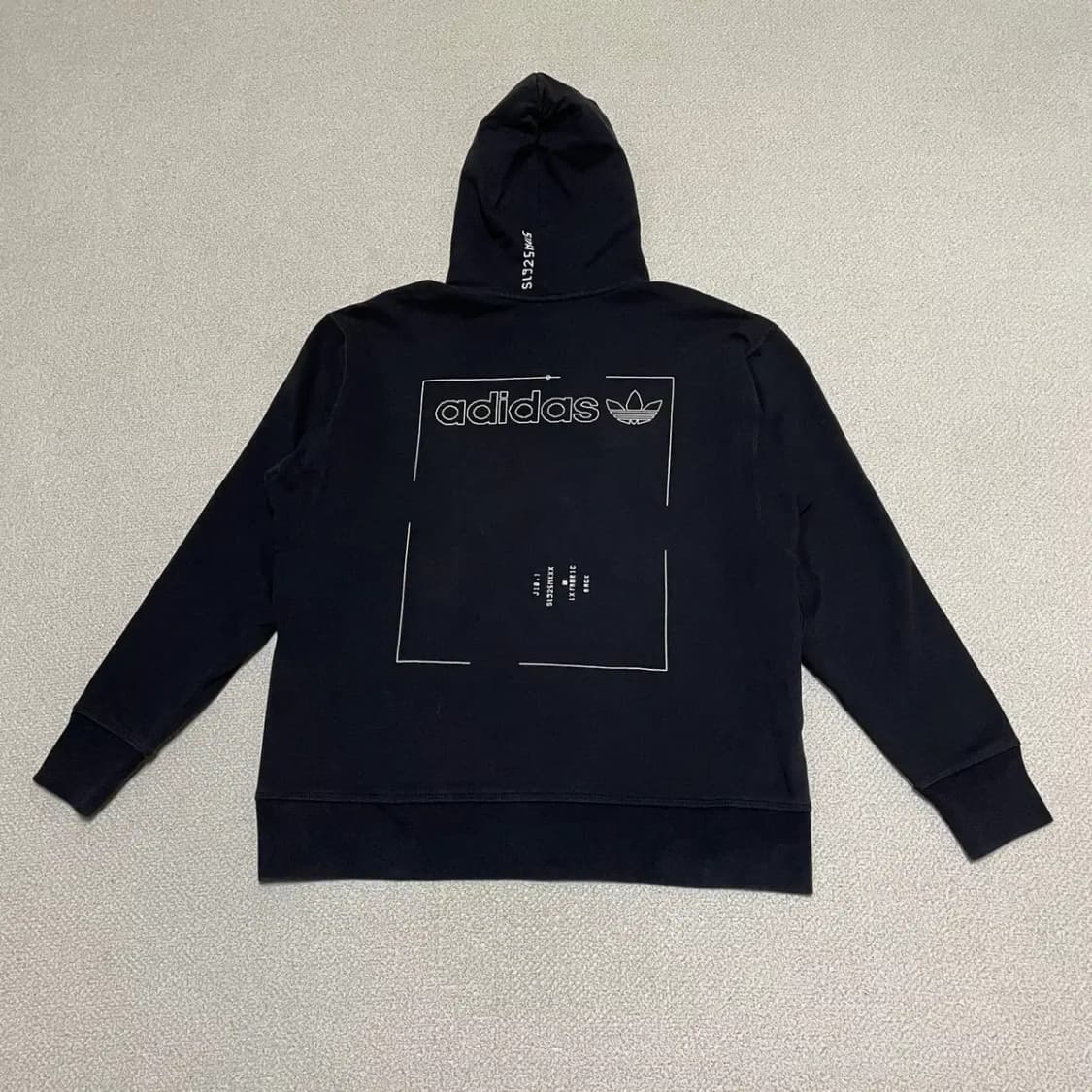 L 아디다스 후드티셔츠 N.2263 상품이미지3