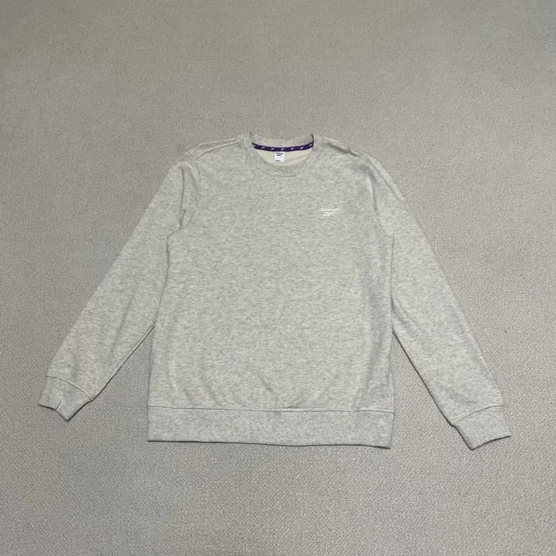 M 리복 라운드 맨투맨 N.2265 상품이미지1