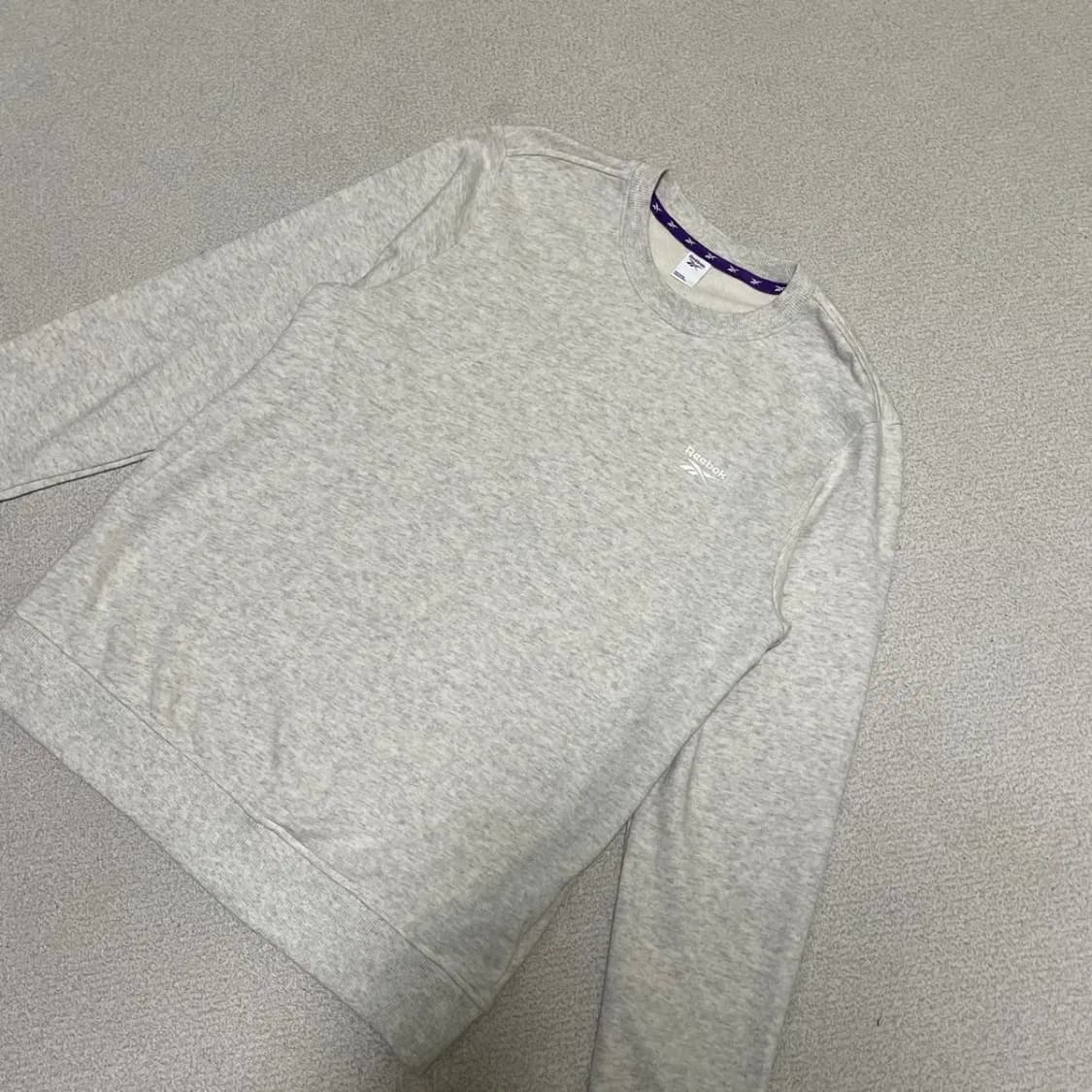 M 리복 라운드 맨투맨 N.2265 상품이미지2