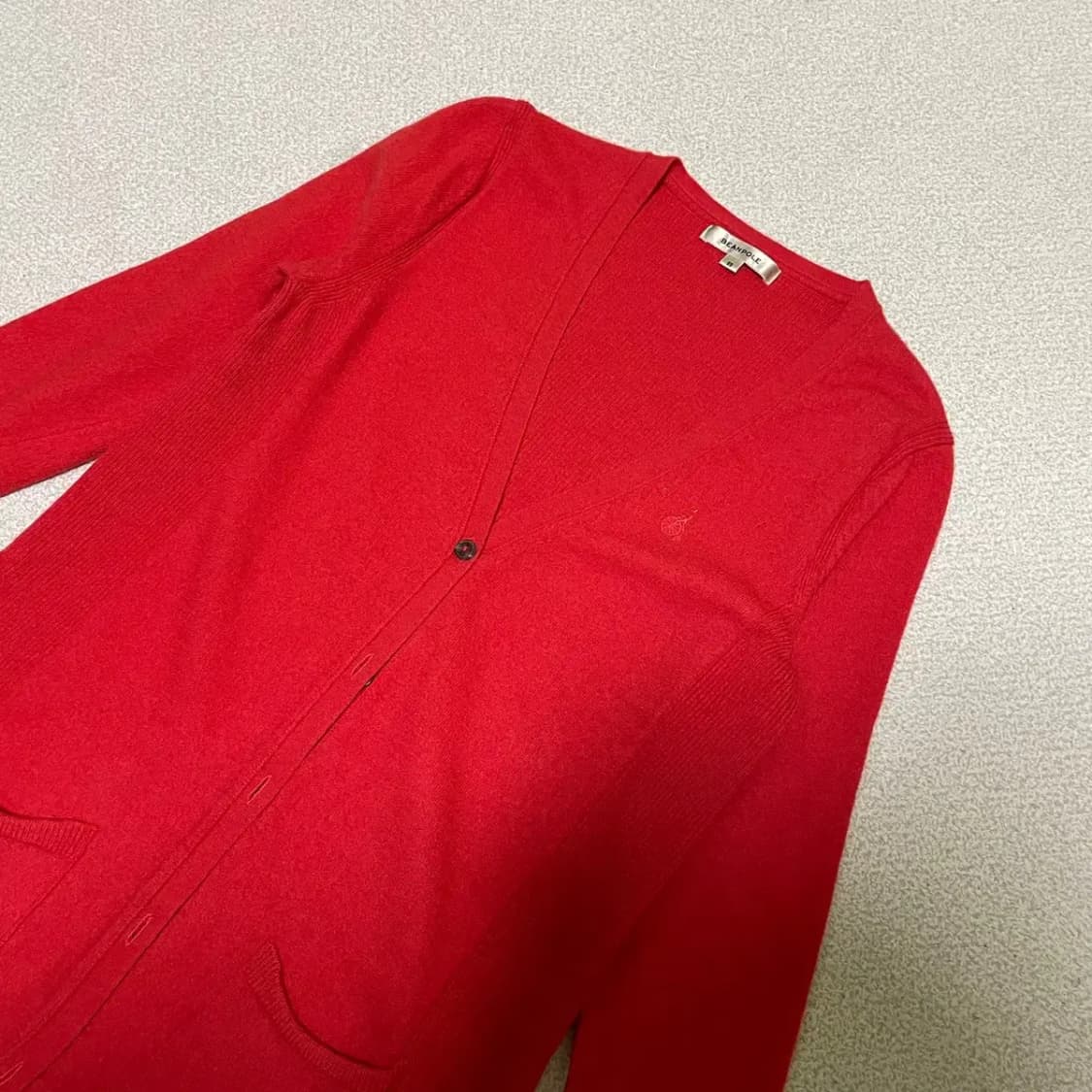 M 빈폴 여성 니트 가디건 N.2296 상품이미지2