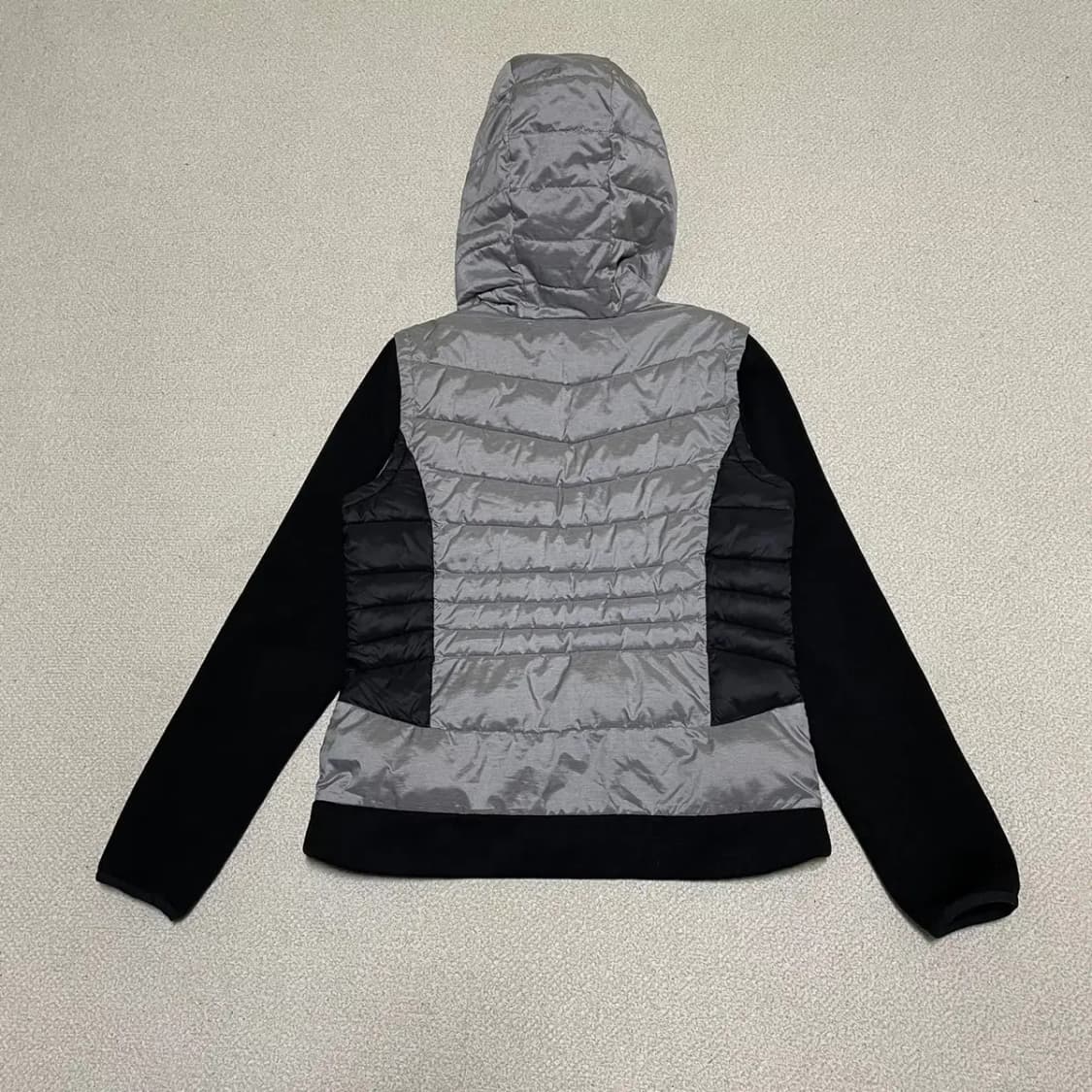 L 아식스 여성 하이브리드 패딩 집업 N.2299 상품이미지3