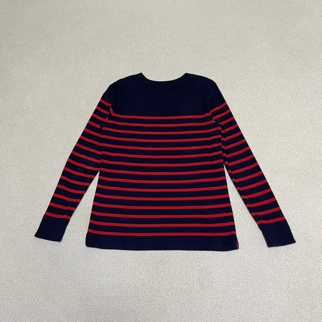 M 라코스테 스트라이프 여성 긴팔티 N.2310 상품이미지3