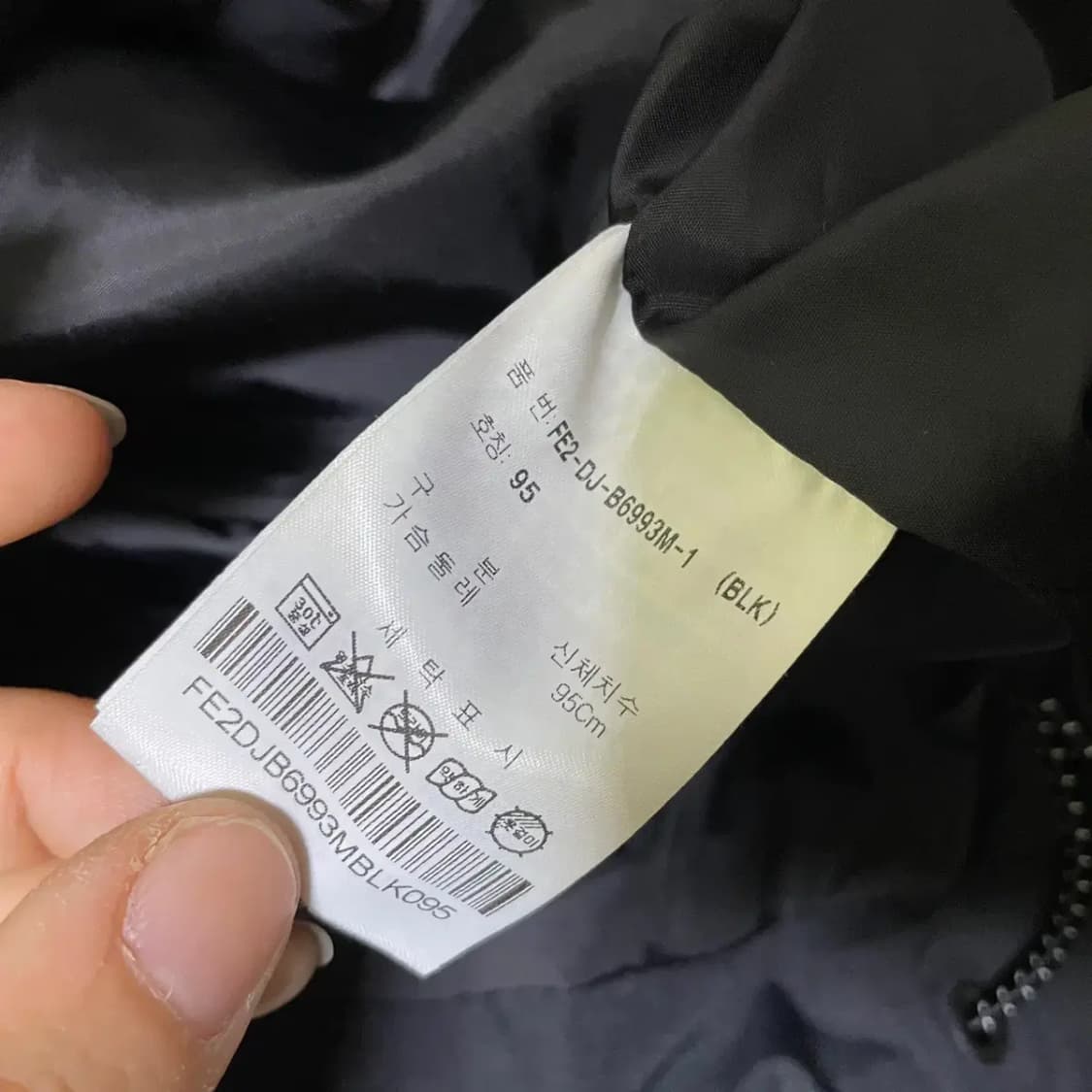 M 휠라 후드 패딩자켓 N.2298 상품이미지4