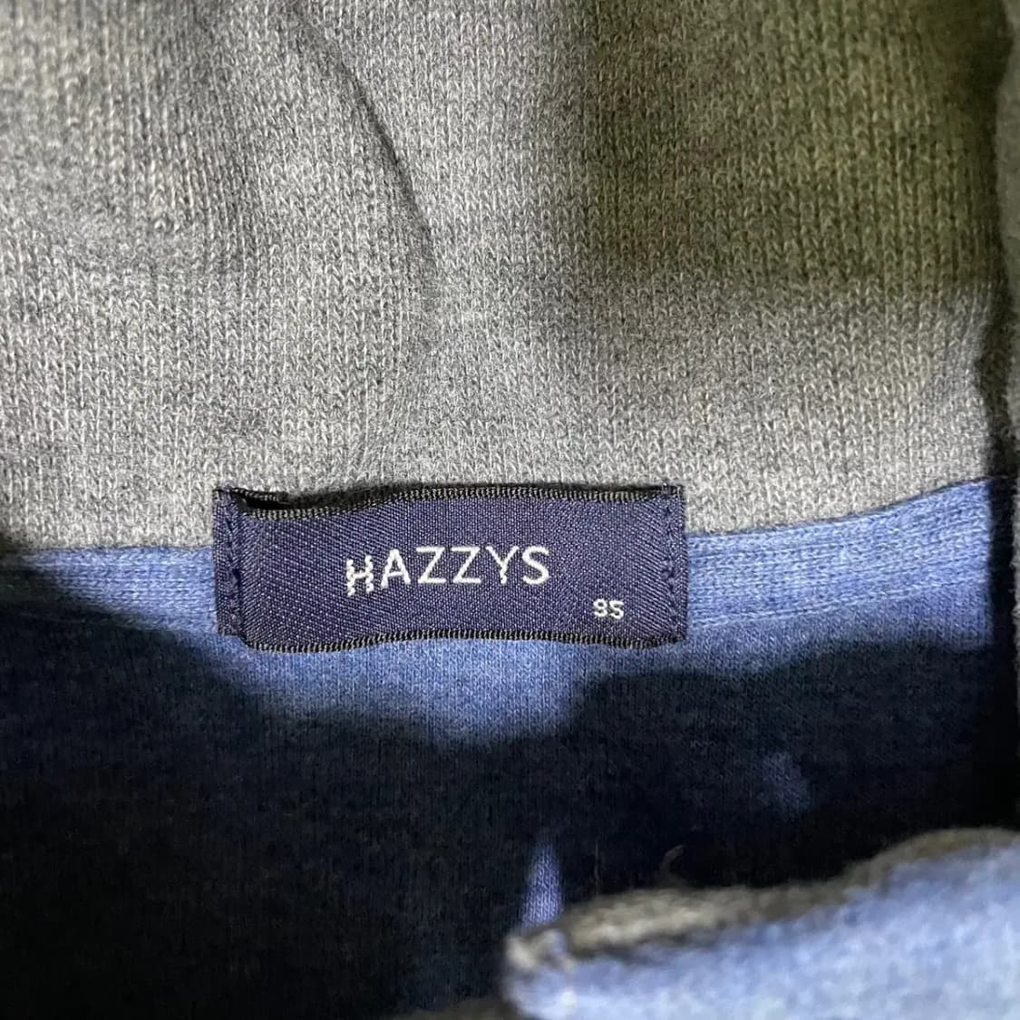 M 헤지스 반집업 니트 맨투맨 N.2267 상품이미지4