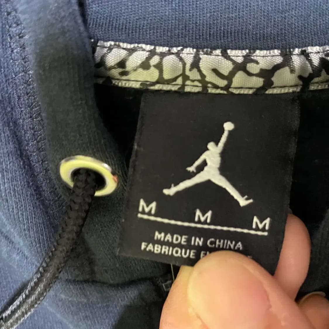 M 나이키 조던 기모 후드집업 N.2377 상품이미지5