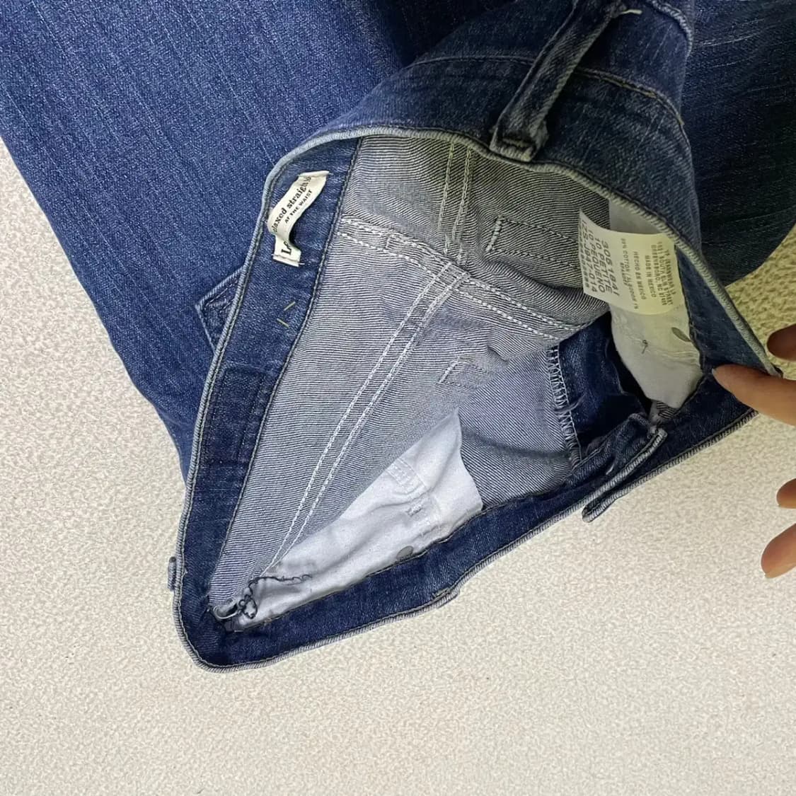 31 LEE 일자청바지 N.2385 상품이미지5