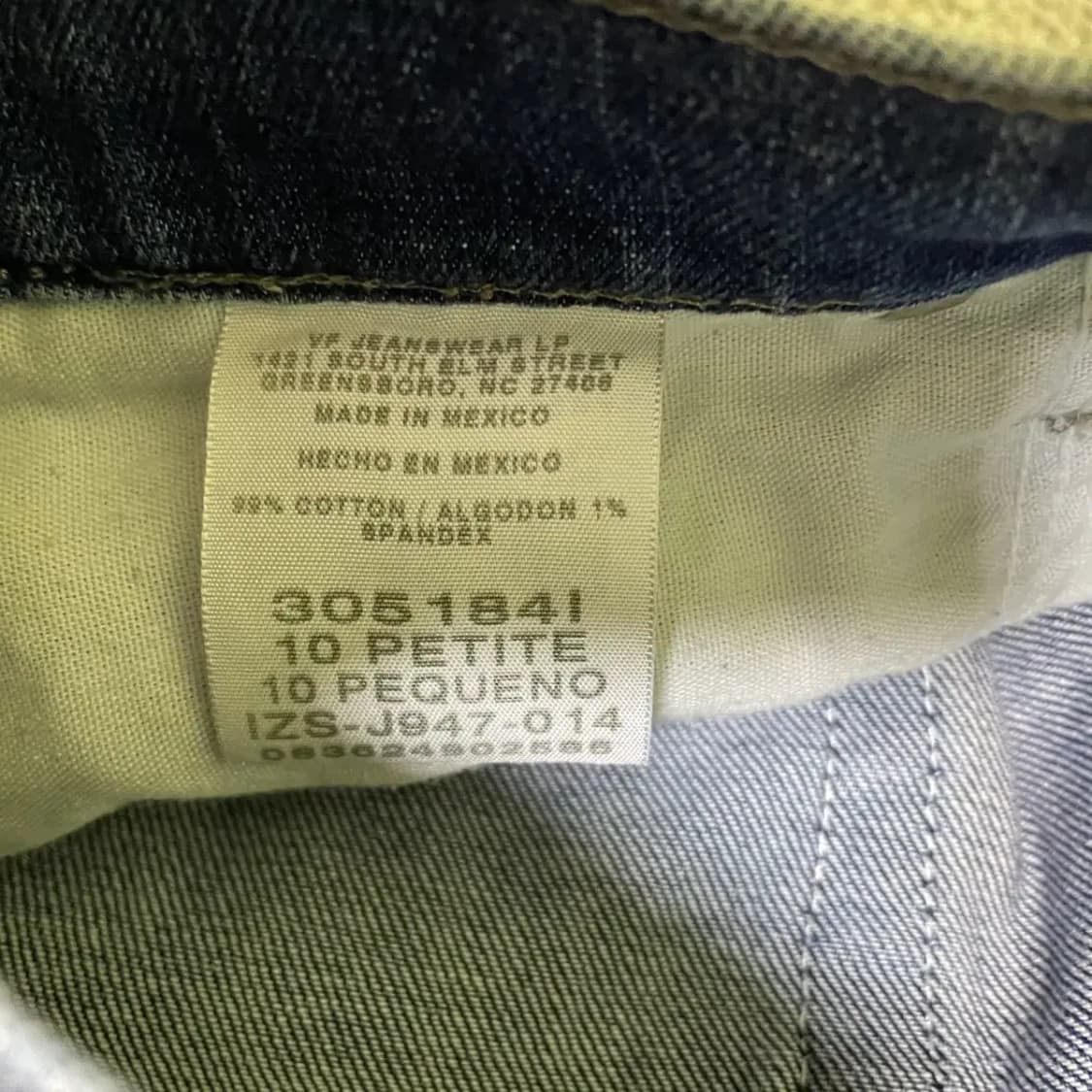 31 LEE 일자청바지 N.2385 상품이미지7