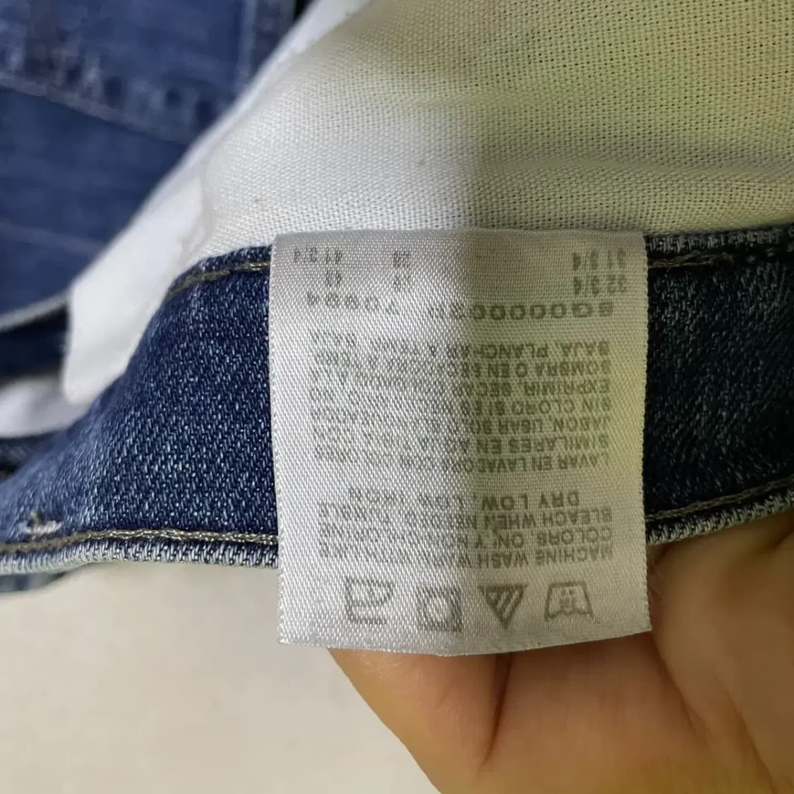 31 LEE 일자청바지 N.2385 상품이미지8