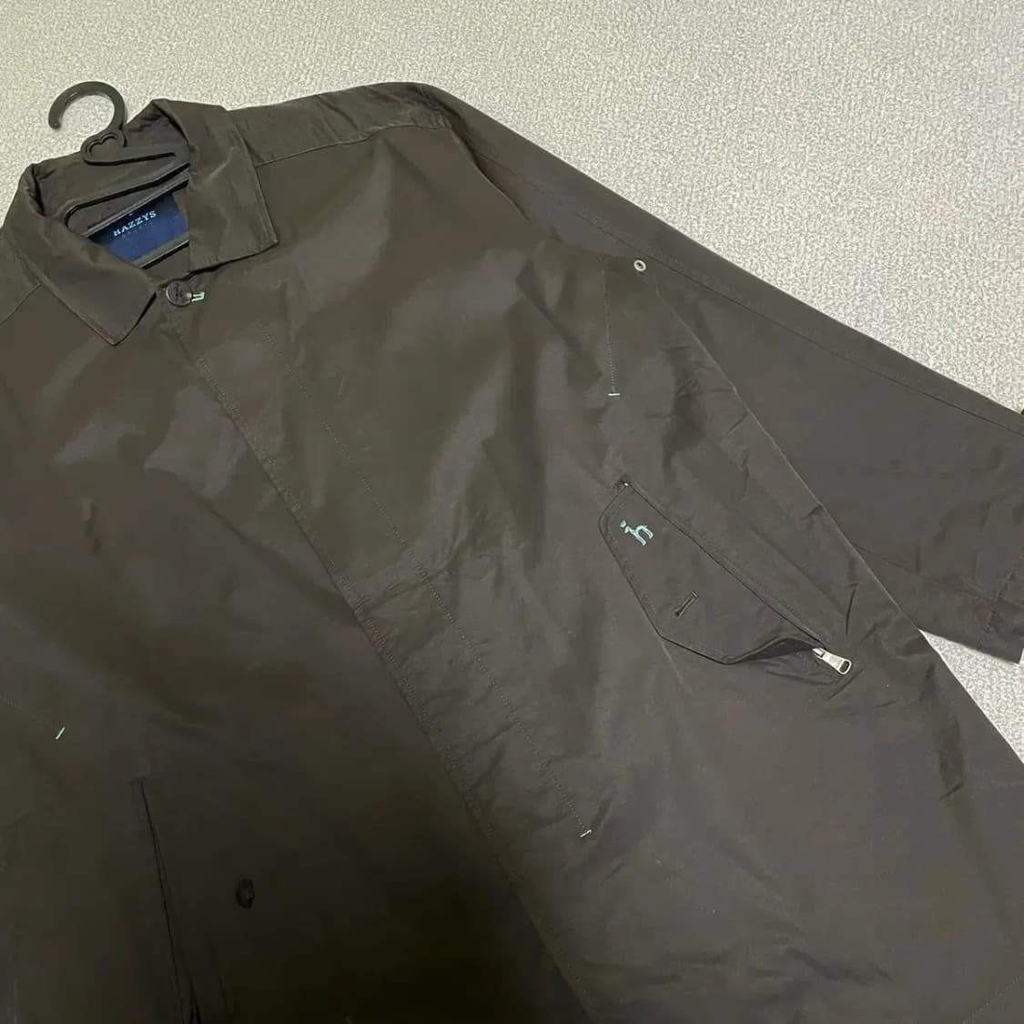 XL 헤지스 트렌치코트 N.2392 상품이미지2