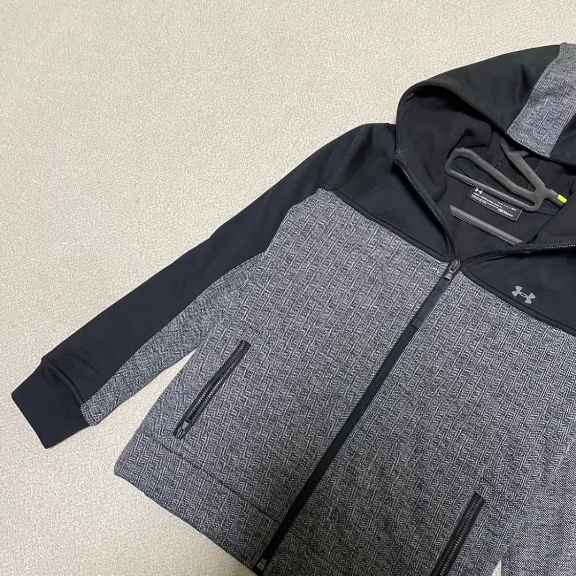 S 언더아머 여성 후드집업 기능성 N.2395 상품이미지2