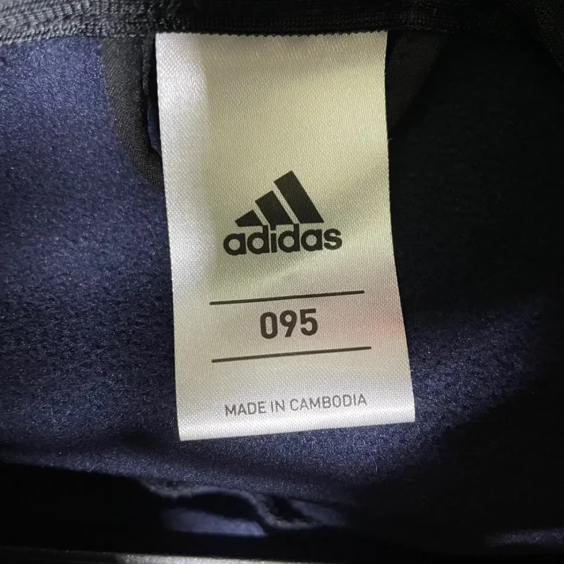 M 아디다스 소프트쉘 기모 후드집업 N.2350 상품이미지6