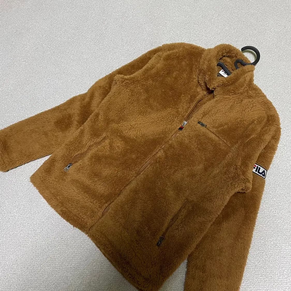 S 휠라 후리스 집업 N.2393 상품이미지2