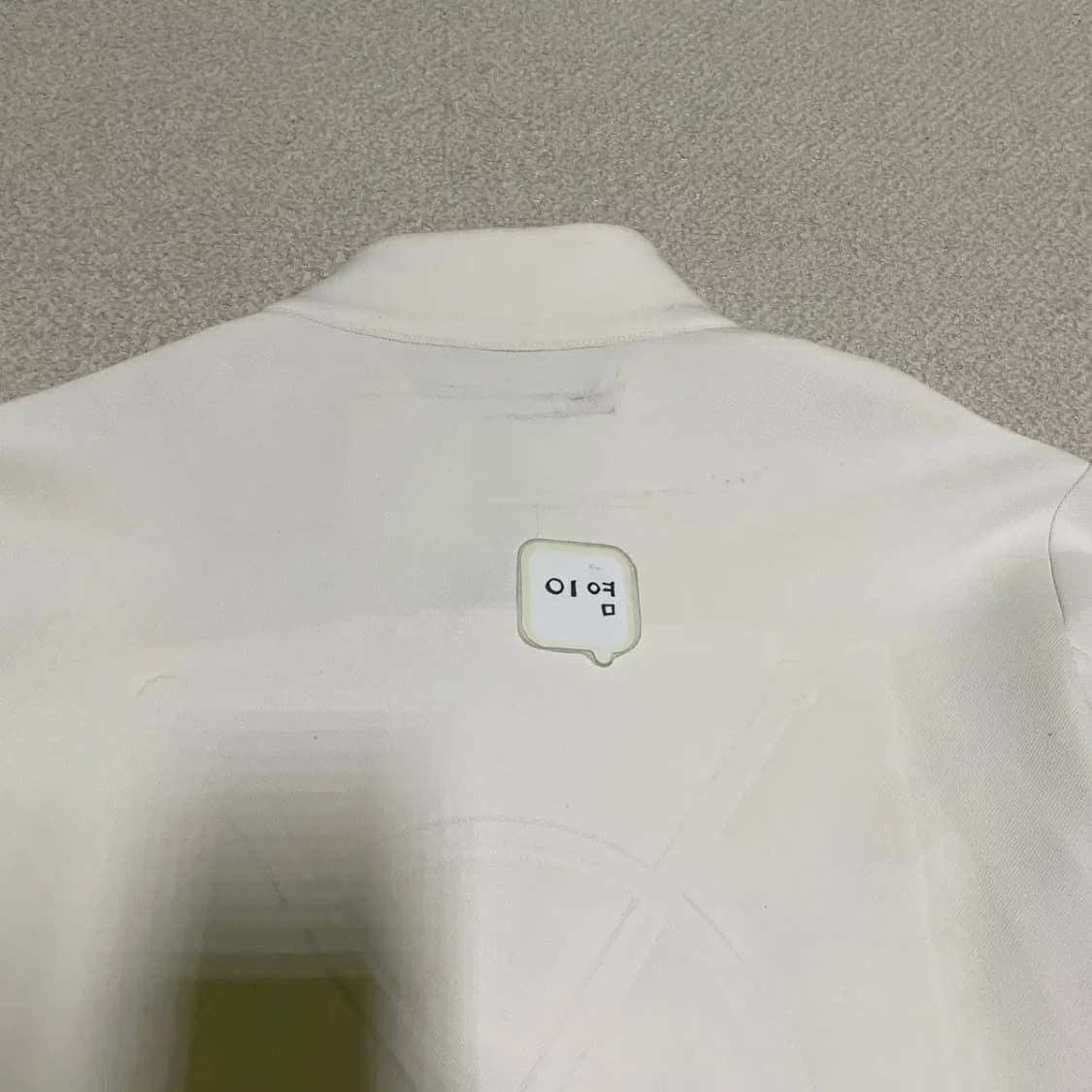 L 데상트 트레이닝복 집업 상의 N.2375 상품이미지6